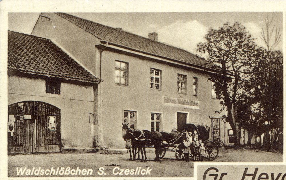 Groß Heydekrug, Gasthaus Waldschlösschen