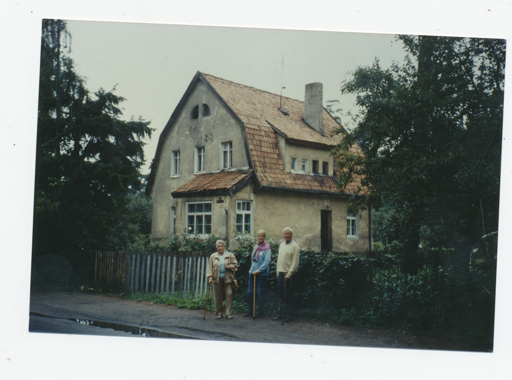 Metgethen,  Hohenzollernweg 1, Haus Ostwald