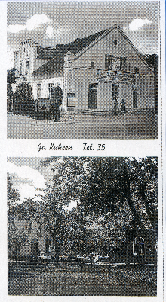 Groß Kuhren, Gasthaus