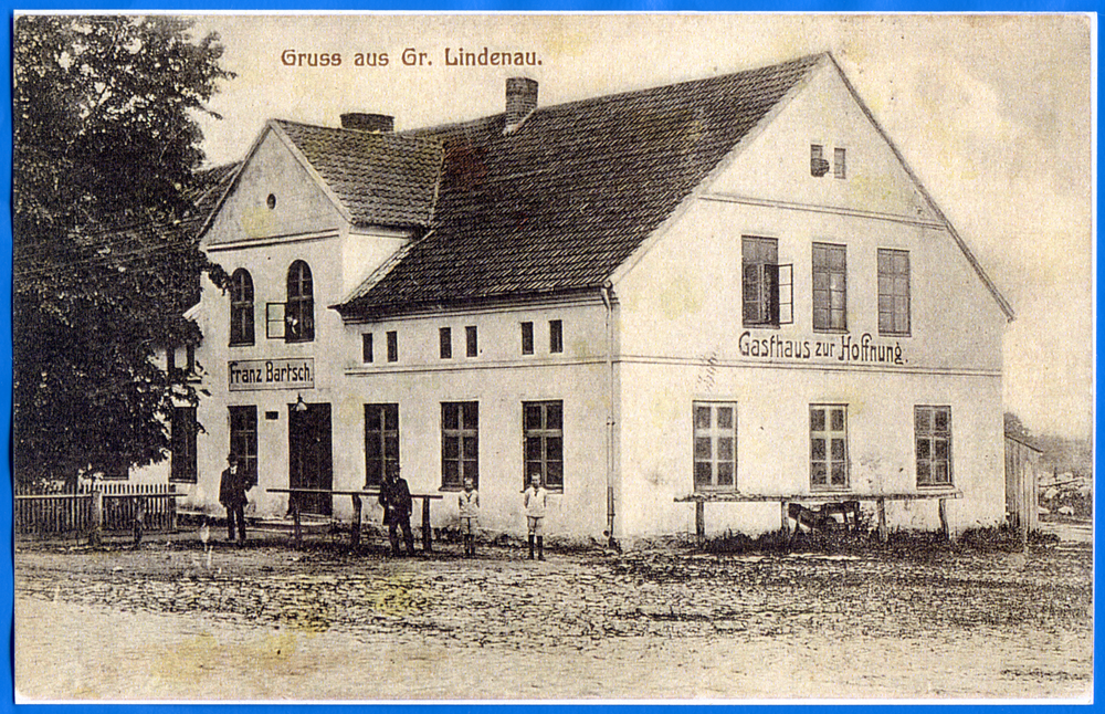 Groß Lindenau, Gasthaus zur Hoffnung