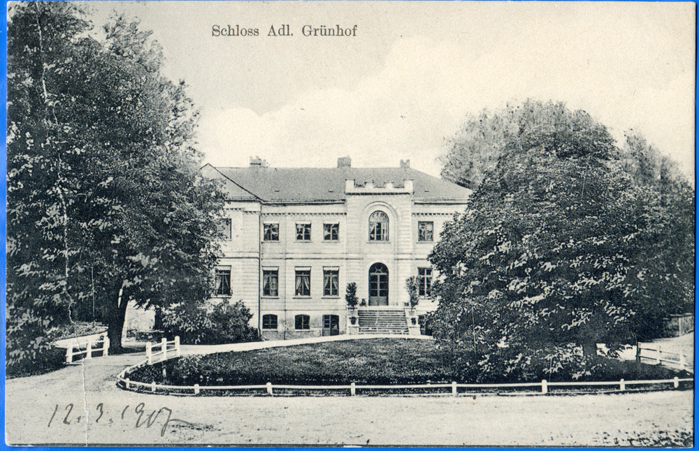 Grünhoff, Schloss