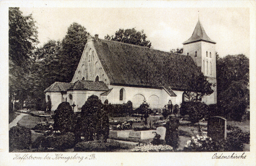 Haffstrom, Kirche