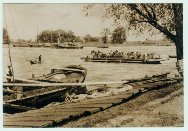 Ruß (Fluss), Schiffsverkehr auf dem Rußstrom