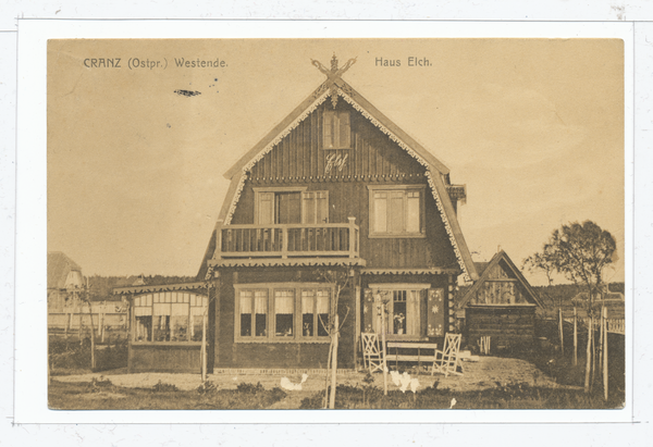 Cranz, Westende, Haus Elch