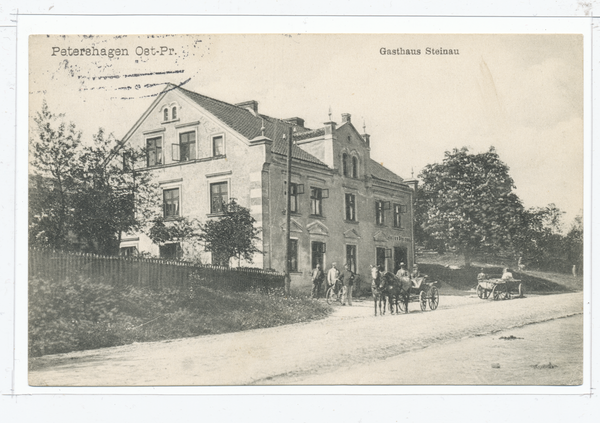 Petershagen Kr. Preußisch Eylau, Gasthaus,