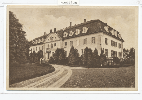 Romitten Kr. Preußisch Eylau, Schloss