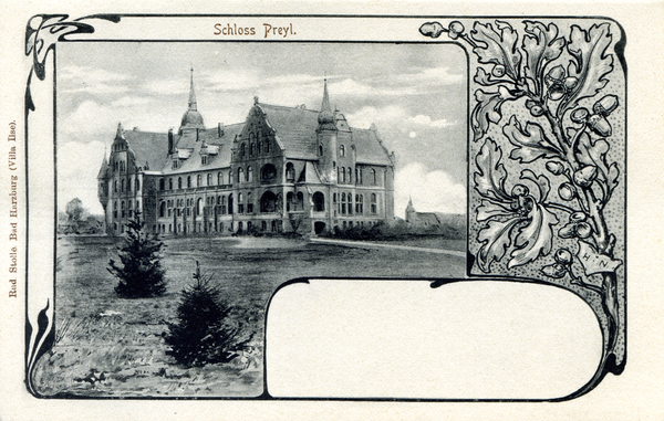 Preyl, Schloss