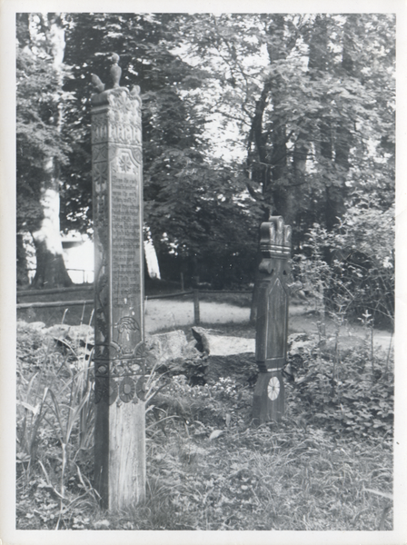 Königsberg (Pr.), Freilichtmuseum Tiergarten, Grabstele