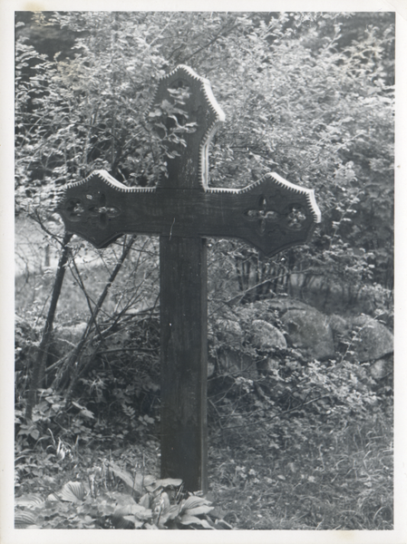 Königsberg (Pr.), Freilichtmuseum Tiergarten, Grabstele