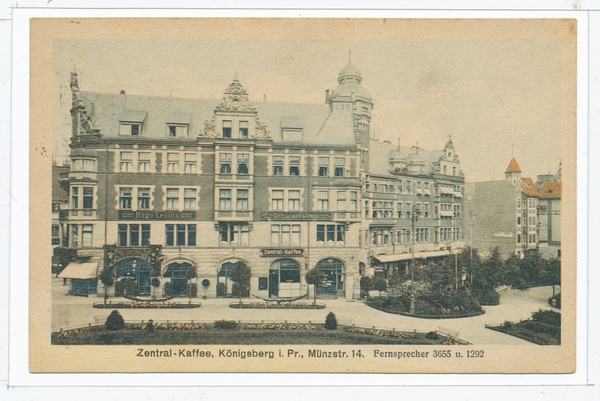 Königsberg, Zentral-Kaffee