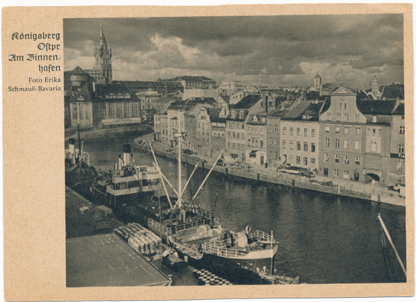 Königsberg (Pr.), Am Pregel