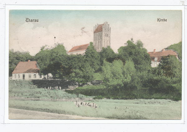 Tharau, Kr. Preußisch Eylau, Kirche