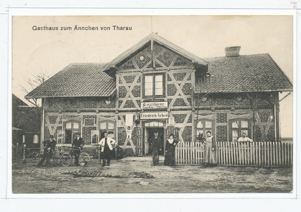 Tharau, Kr. Preußisch Eylau, Gasthaus