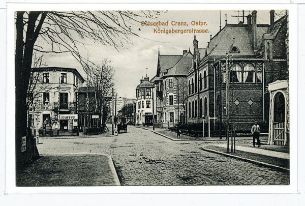 Cranz, Königsberger Straße