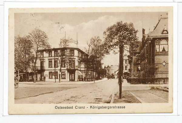 Cranz, Königsberger Straße