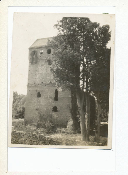 Balga, Ruine der Vorburg