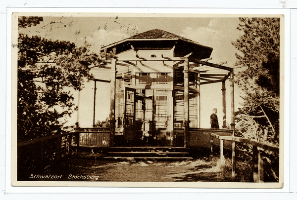 Schwarzort, Blocksberg mit Aussichtsturm