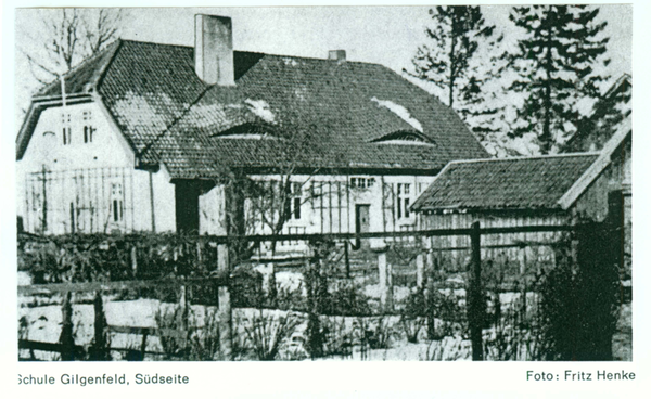 Gilgenfeld, Schule - Südseite