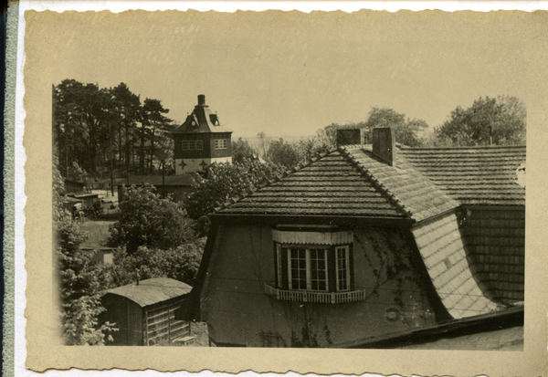 Schwarzort, Ortsansicht mit Blick zum Luisenbad