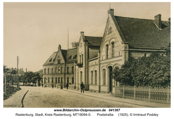 Rastenburg, Poststraße