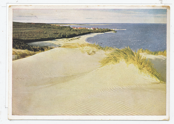 Kurische Nehrung, Blick auf Nidden?, Dünen, Wälder und das blaue Haff