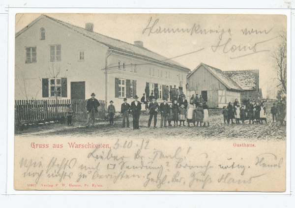 Warschkeiten Kr. Preußisch Eylau, Gasthaus