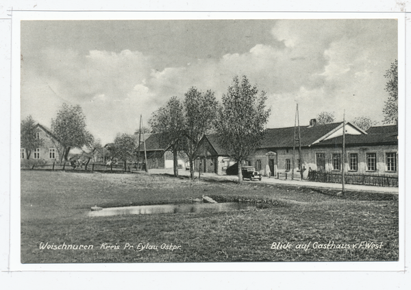 Weischnuren Kr. Preußisch Eylau, Gasthaus