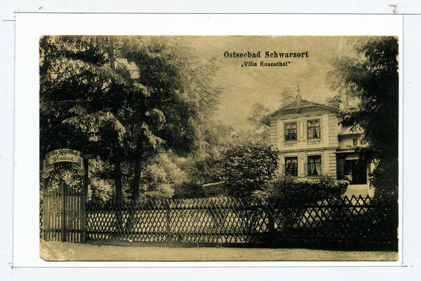 Schwarzort, Villa Rosenthal