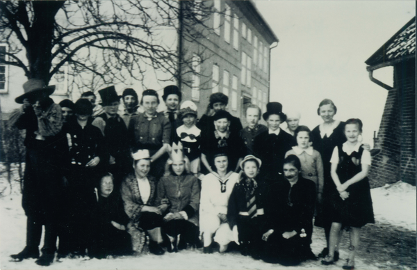 Neukirch, Fasching in der Schule