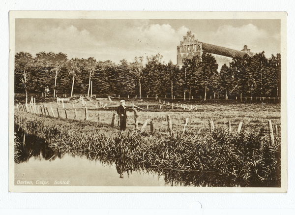 Barten Kr. Rastenburg, Schloss