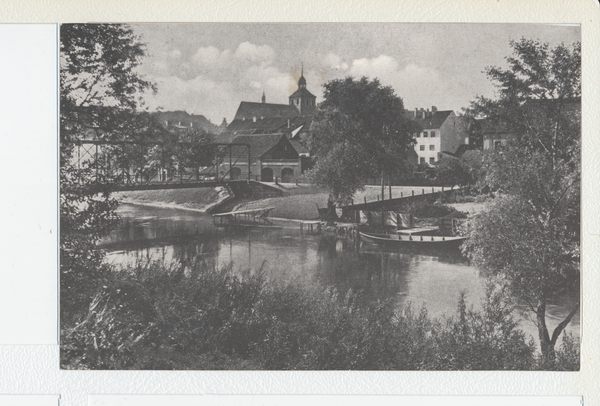 Bartenstein, Allebrücke mit Stadtkirche