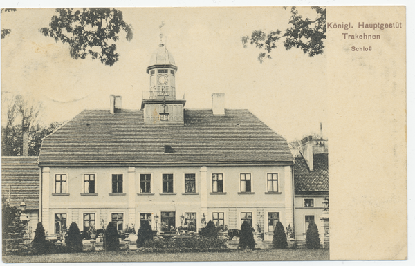 Groß Trakehnen, Schloss (Landstallmeisterhaus)