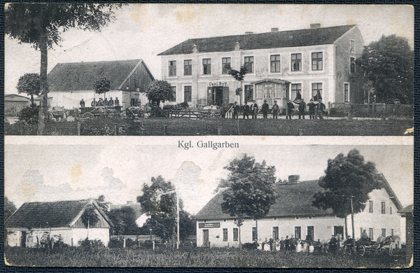 Gallgarben, Gasthaus, Geschäftshaus