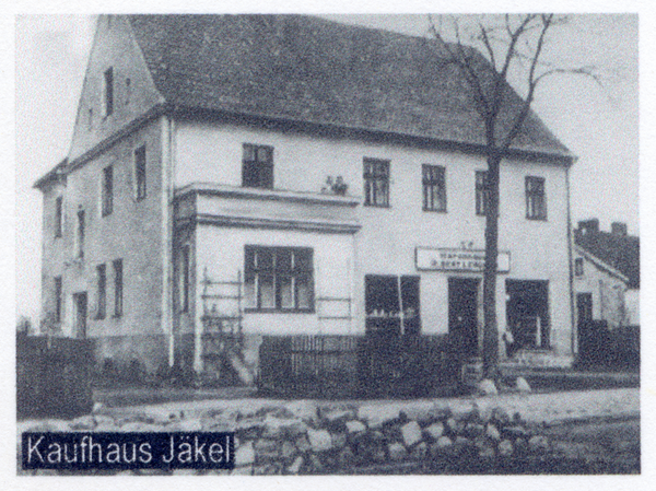 Gallgarben, Kaufhaus Jäkel