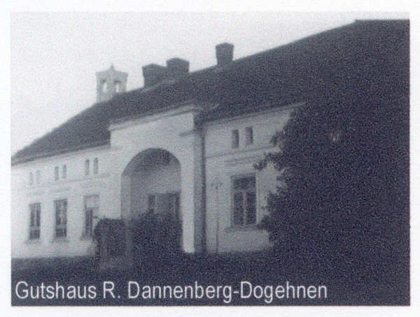 Dogehnen, Gutshaus R. Dannenberg-Dogehnen