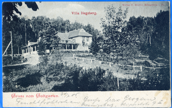 Hegeberg, Gasthaus