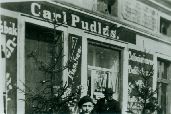 Neukirch, Geschäft Carl Pudlas