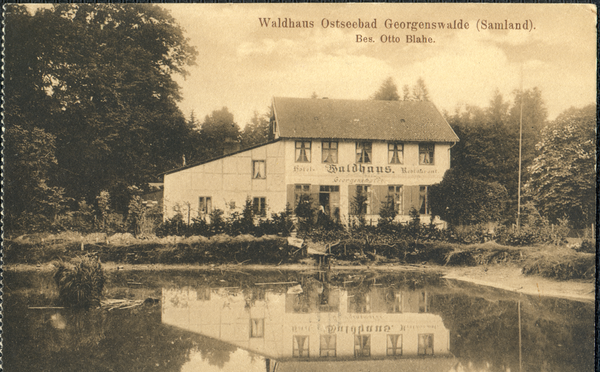 Georgenswalde, Waldhaus