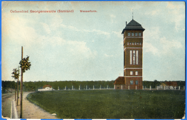 Georgenswalde, Wasserturm