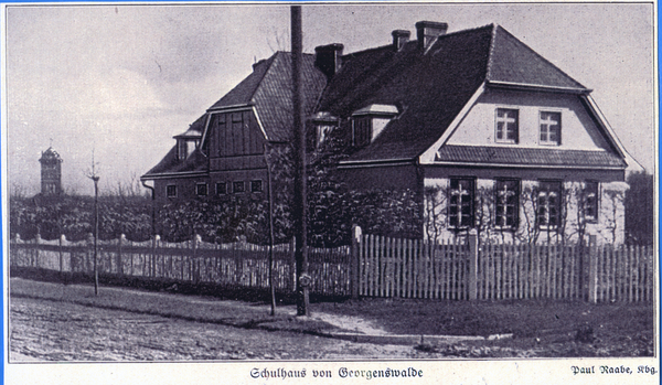 Georgenswalde, Schulhaus