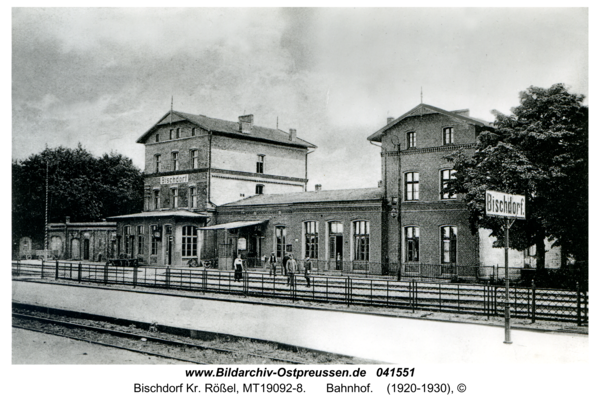 Bischdorf, Bahnhof