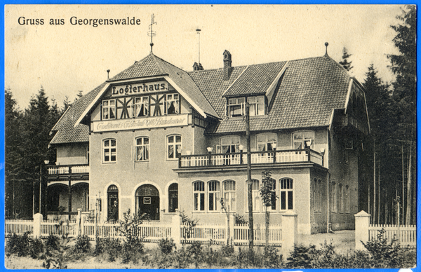 Georgenswalde, Conditorei und Café