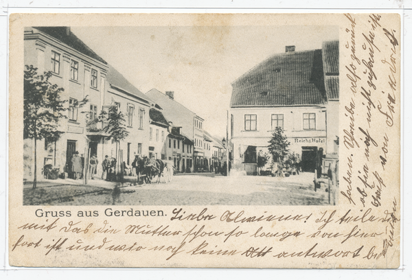 Gerdauen, Westlicher Markt