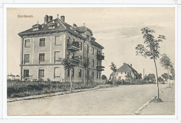 Gerdauen, Haus von Kantor Brehm in der Nordenburger Straße