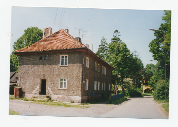 Metgethen, Gartenstadt,  Hindenburgweg 2, Bäckerei Salomon