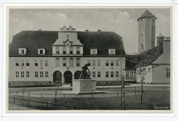 Gerdauen, Stadtschule