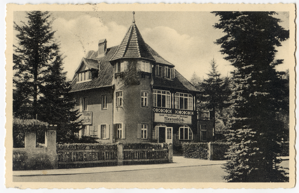 Georgenswalde, Hotel und Pension "Meeresblick"