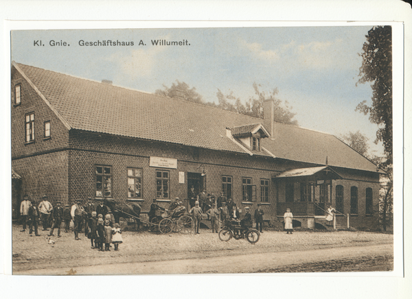 Kleingnie, Geschäftshaus A. Willumeit