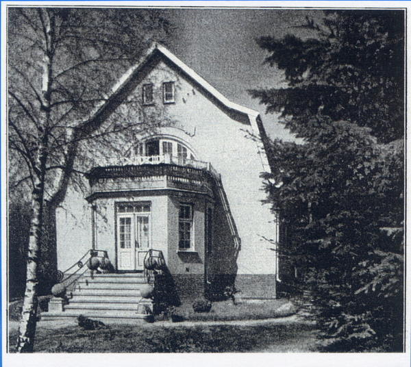 Georgenswalde, Villa??