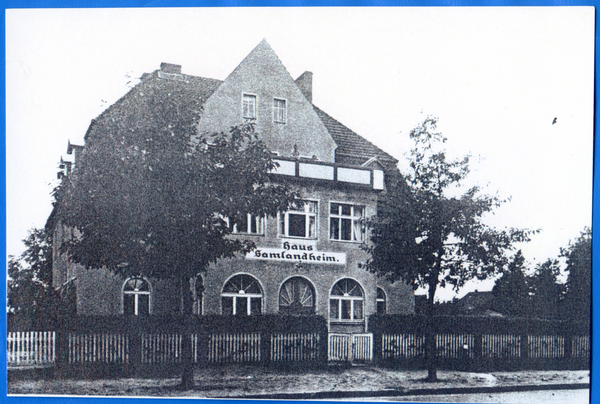 Georgenswalde, Haus Samlandheim